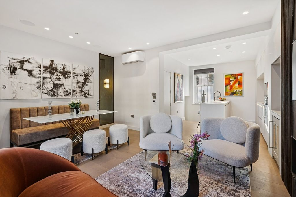 Квартира в Лондоне, Великобритания, 60 м² - фото 13