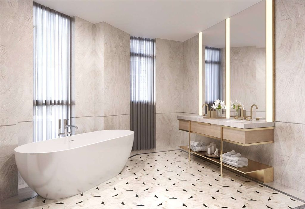 Квартира в Лондоне, Великобритания, 139 м² - фото 14