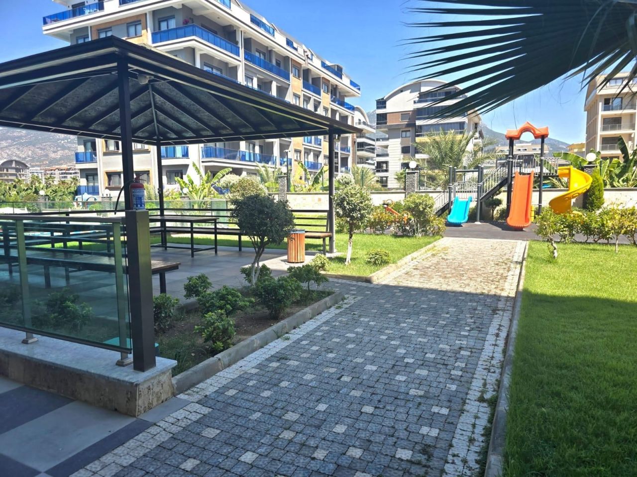 Апартаменты в Алании, Турция, 90 м² - фото 12