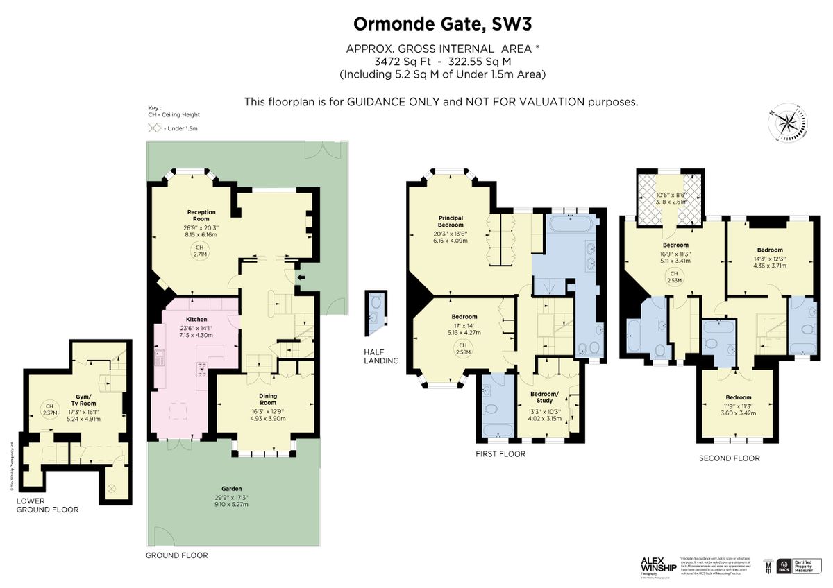 Квартира в Лондоне, Великобритания, 5 м² - фото 14