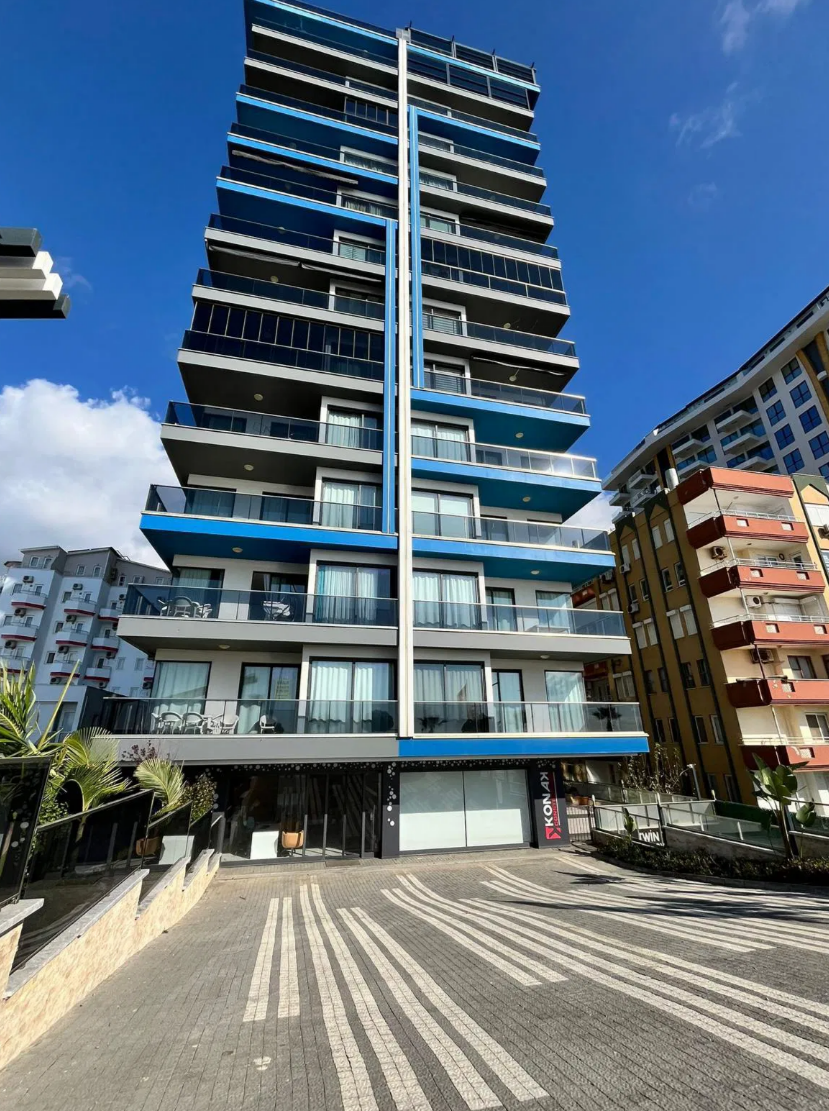 Апартаменты в Алании, Турция, 100 м² - фото 13