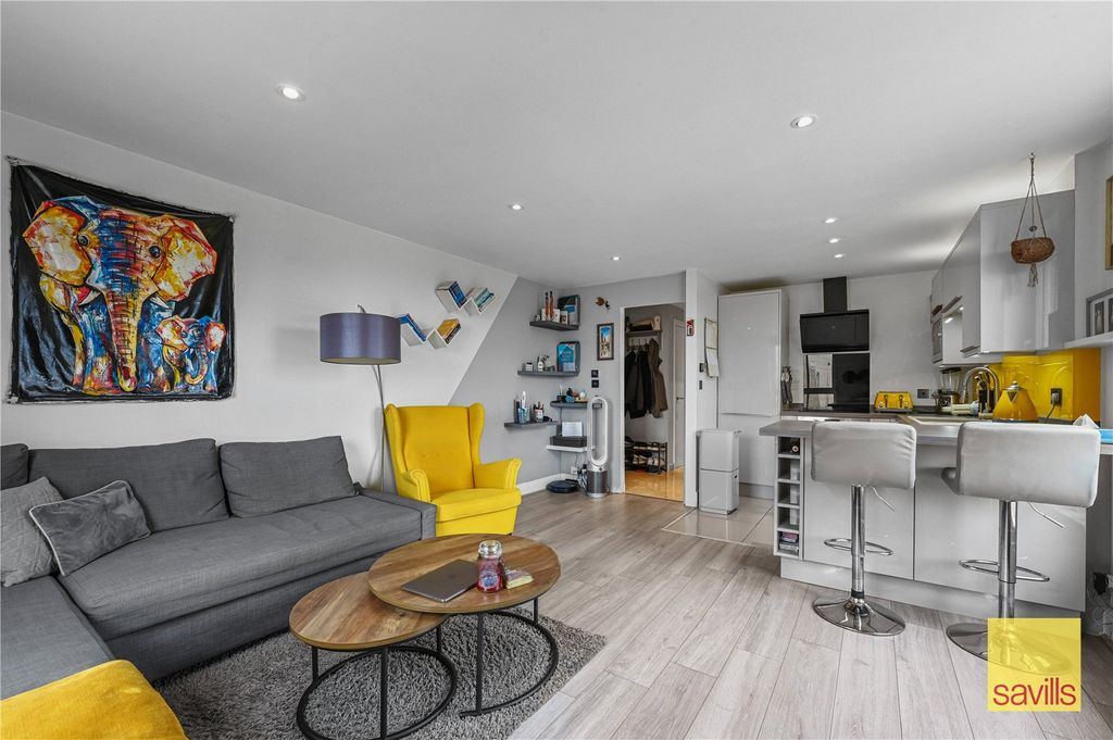 Квартира в Лондоне, Великобритания, 46 м² - фото 14