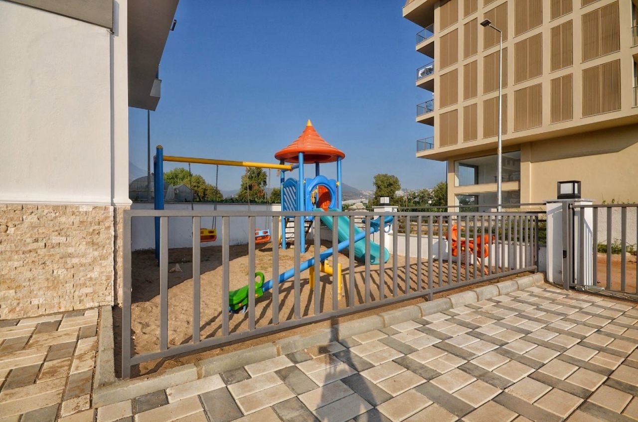 Апартаменты в Алании, Турция, 90 м² - фото 13