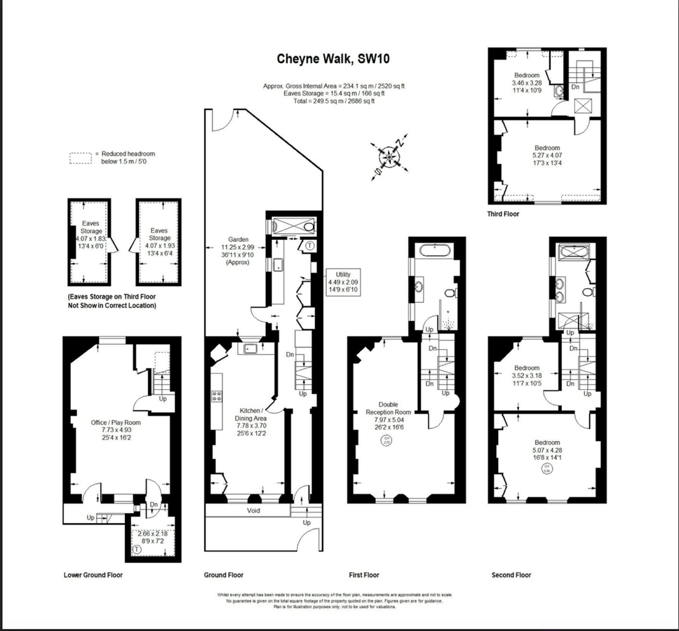 Квартира в Лондоне, Великобритания, 234 м² - фото 14