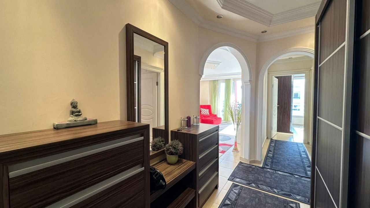 Апартаменты в Алании, Турция, 110 м² - фото 13