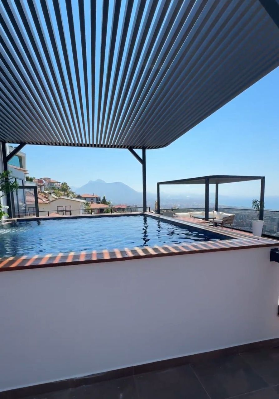 Апартаменты в Алании, Турция, 135 м² - фото 14