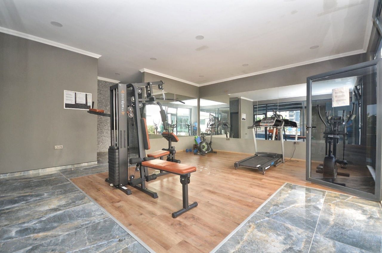 Апартаменты в Алании, Турция, 90 м² - фото 14