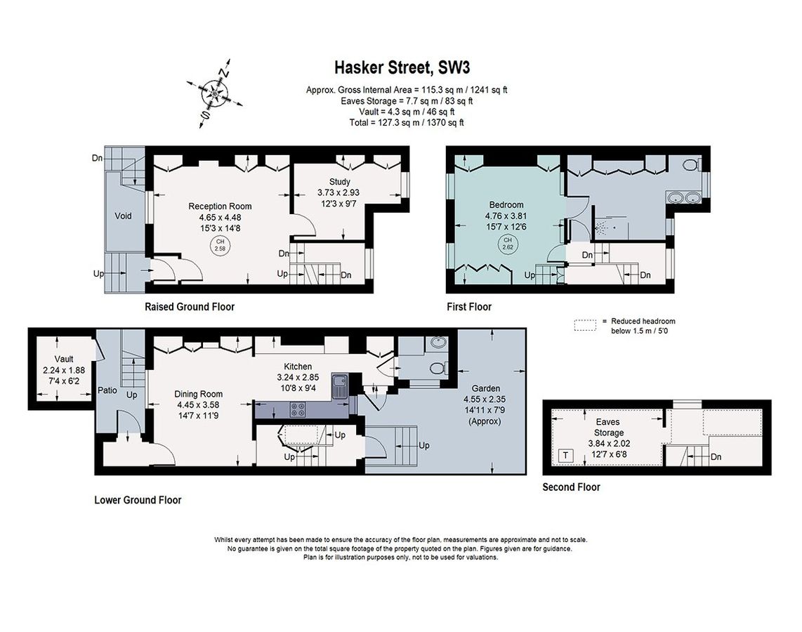 Квартира в Лондоне, Великобритания, 127 м² - фото 14