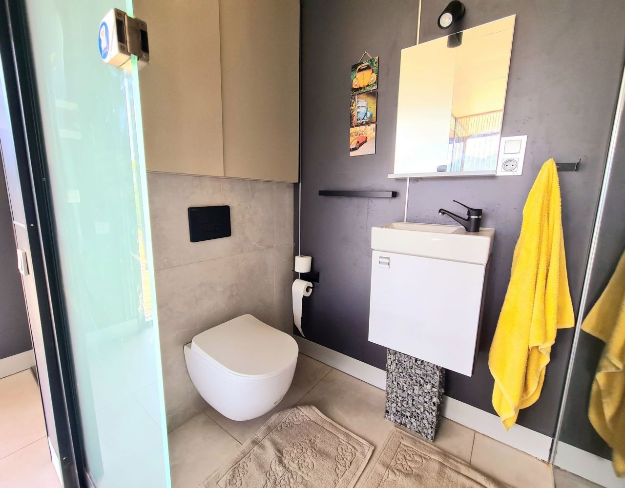 Апартаменты в Алании, Турция, 70 м² - фото 15