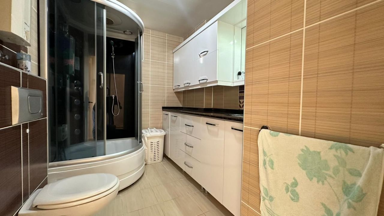 Апартаменты в Алании, Турция, 110 м² - фото 15