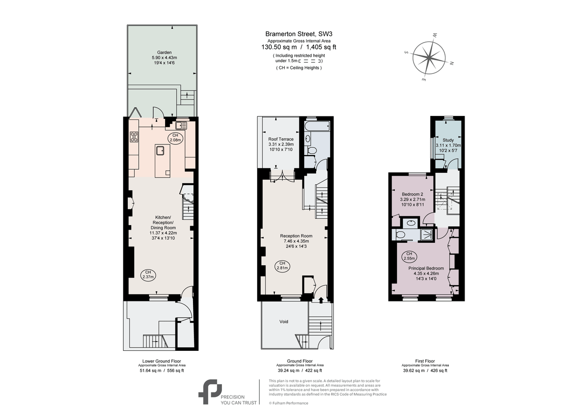 Квартира в Лондоне, Великобритания, 131 м² - фото 15