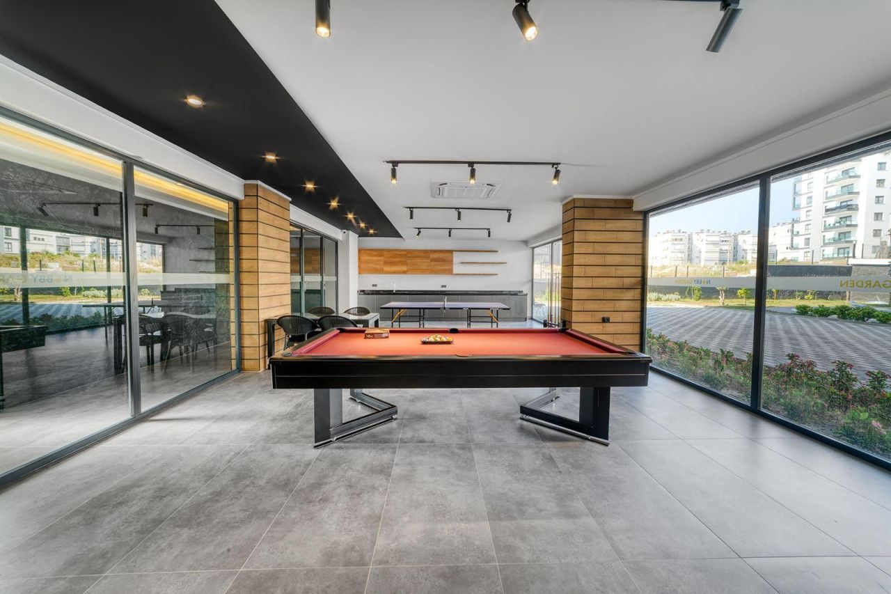 Апартаменты в Алании, Турция, 58 м² - фото 15