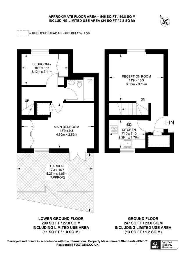 Квартира в Лондоне, Великобритания, 51 м² - фото 15