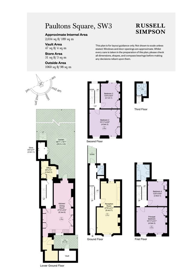 Квартира в Лондоне, Великобритания, 189 м² - фото 15
