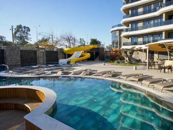 Апартаменты в Алании, Турция, 100 м² - фото 18