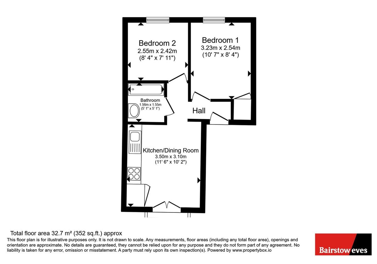 Квартира в Лондоне, Великобритания, 33 м² - фото 15