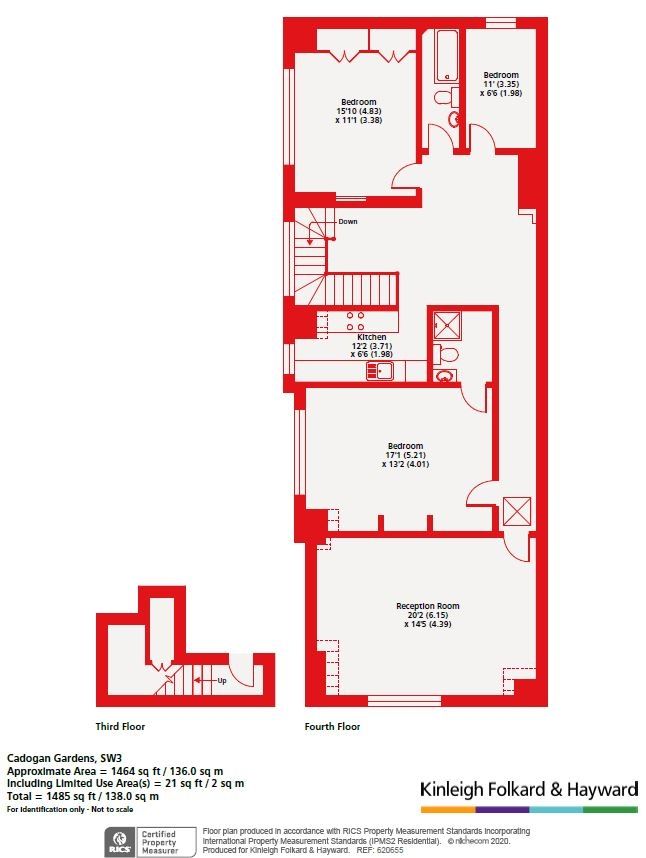 Квартира в Лондоне, Великобритания, 136 м² - фото 15