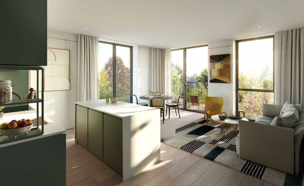 Квартира в Лондоне, Великобритания, 46 м² - фото 15