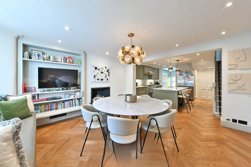 Квартира в Лондоне, Великобритания, 222 м² - фото 16