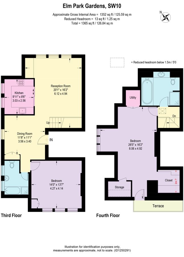 Квартира в Лондоне, Великобритания, 126 м² - фото 16