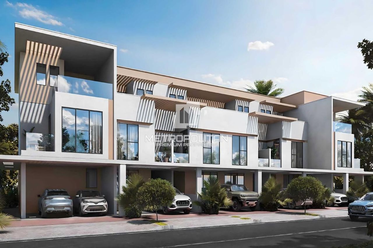 Таунхаус в Дубае, ОАЭ, 204 м² - фото 1