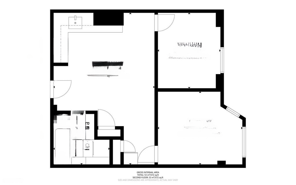 Квартира в Лондоне, Великобритания, 52 м² - фото 15