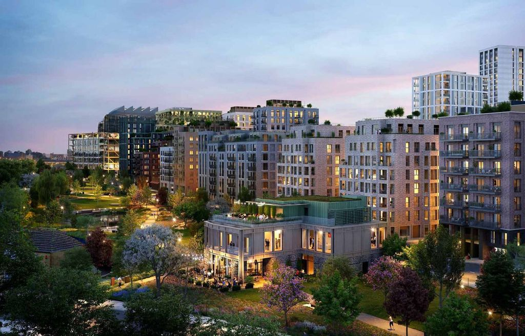 Квартира в Лондоне, Великобритания, 46 м² - фото 16