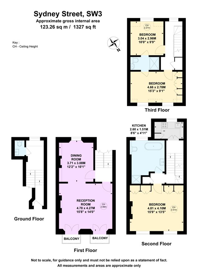 Квартира в Лондоне, Великобритания, 123 м² - фото 17