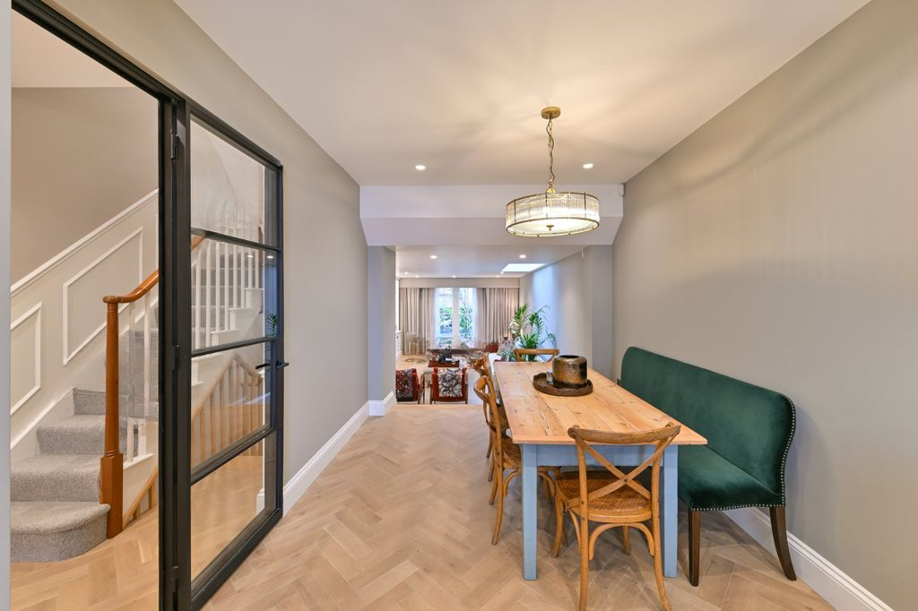 Квартира в Лондоне, Великобритания, 225 м² - фото 17