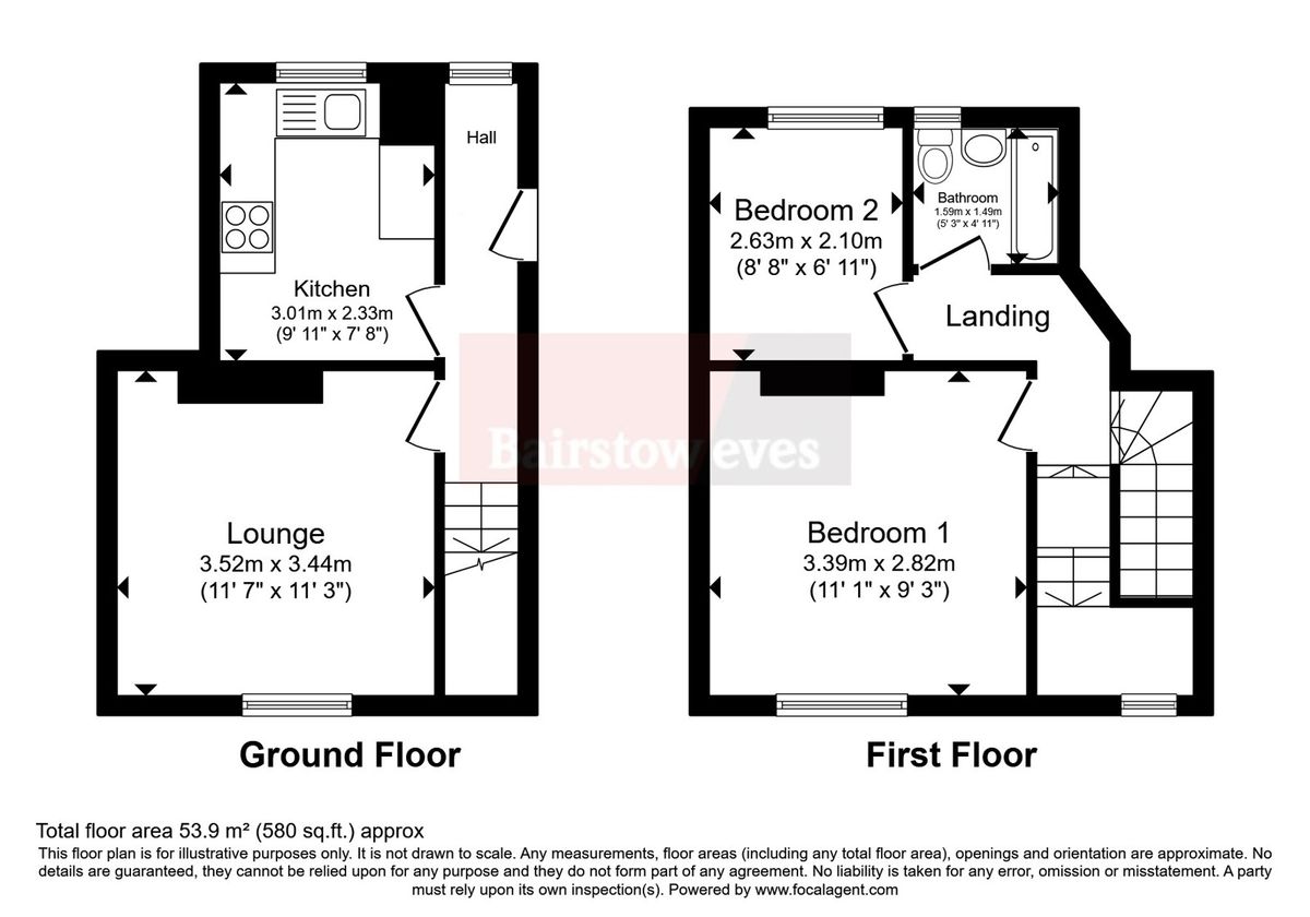 Квартира в Лондоне, Великобритания, 54 м² - фото 18