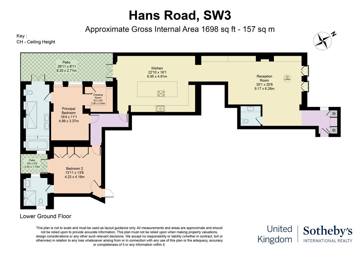 Квартира в Лондоне, Великобритания, 158 м² - фото 18