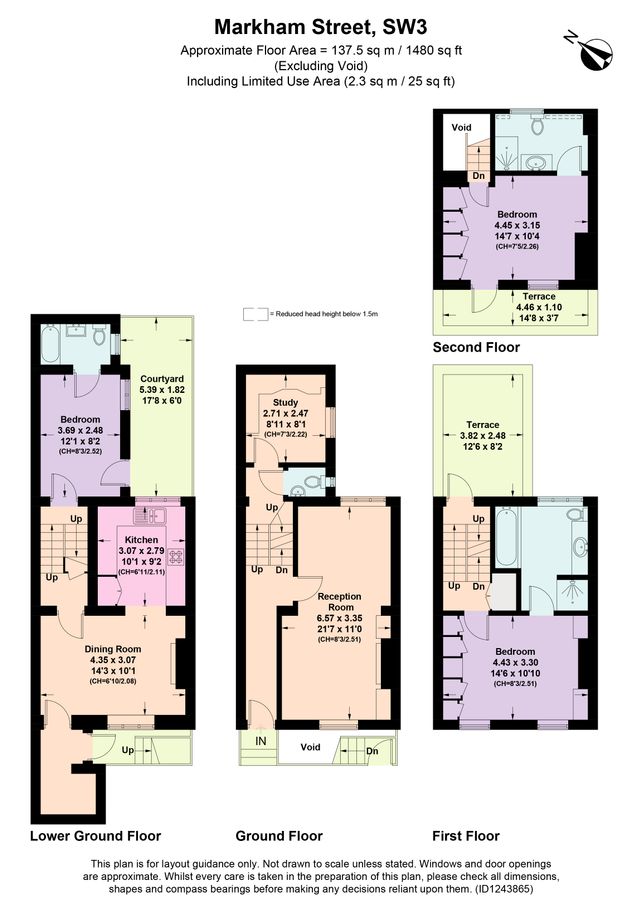 Квартира в Лондоне, Великобритания, 138 м² - фото 18