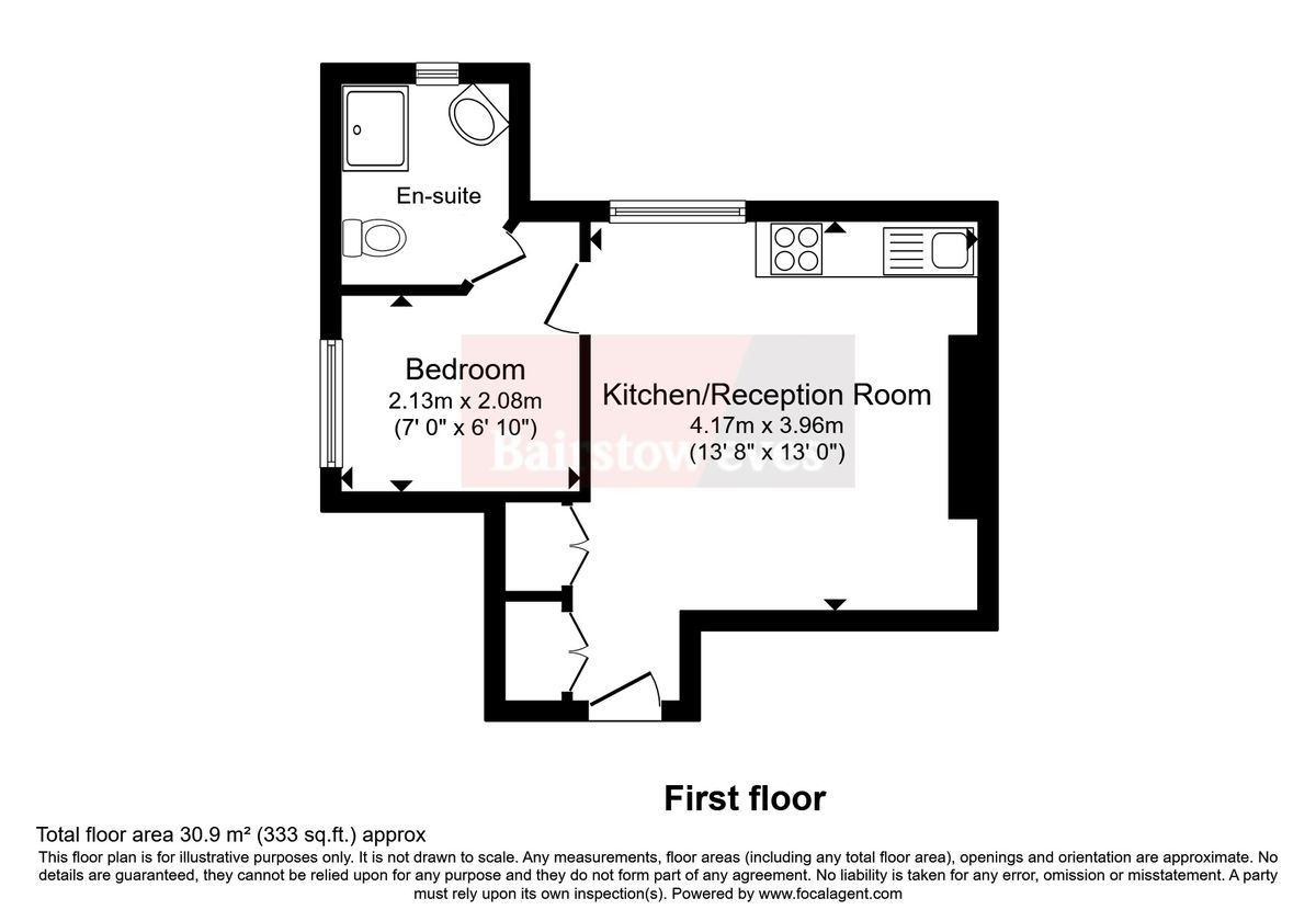 Квартира в Лондоне, Великобритания, 31 м² - фото 18