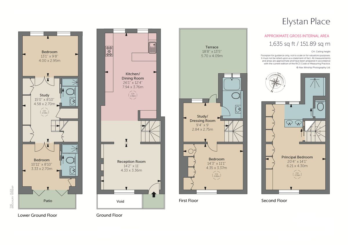 Квартира в Лондоне, Великобритания, 152 м² - фото 18