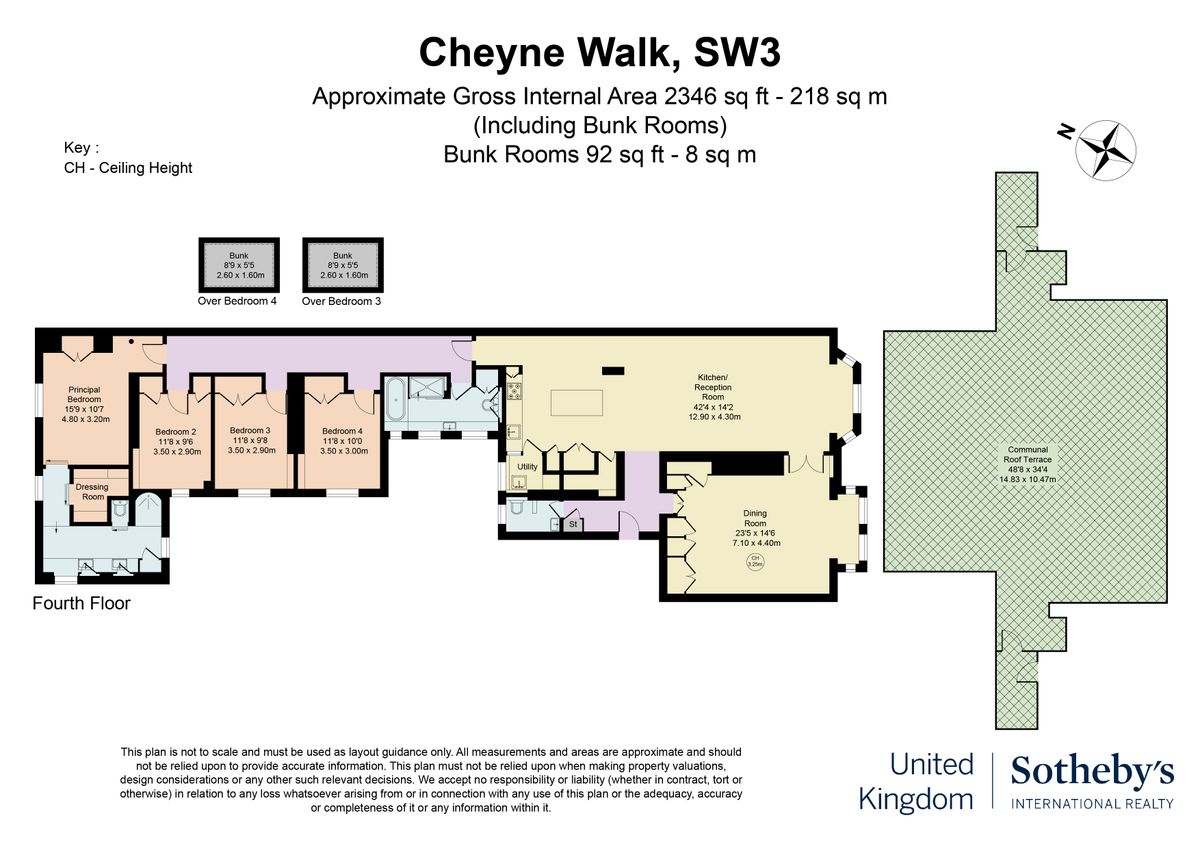 Квартира в Лондоне, Великобритания, 218 м² - фото 19