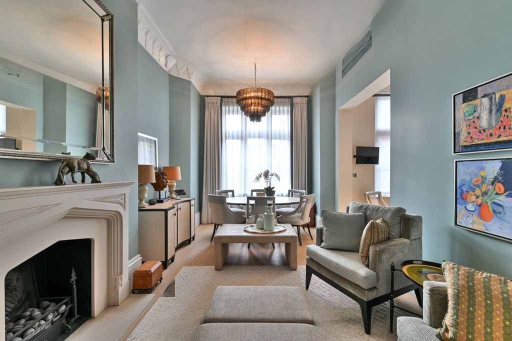 Квартира в Лондоне, Великобритания, 207 м² - фото 19