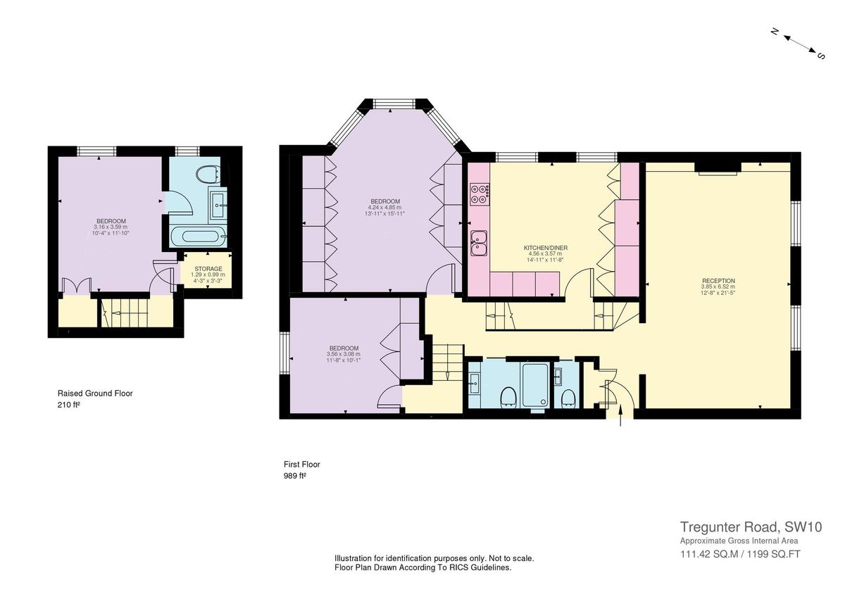 Квартира в Лондоне, Великобритания, 112 м² - фото 19