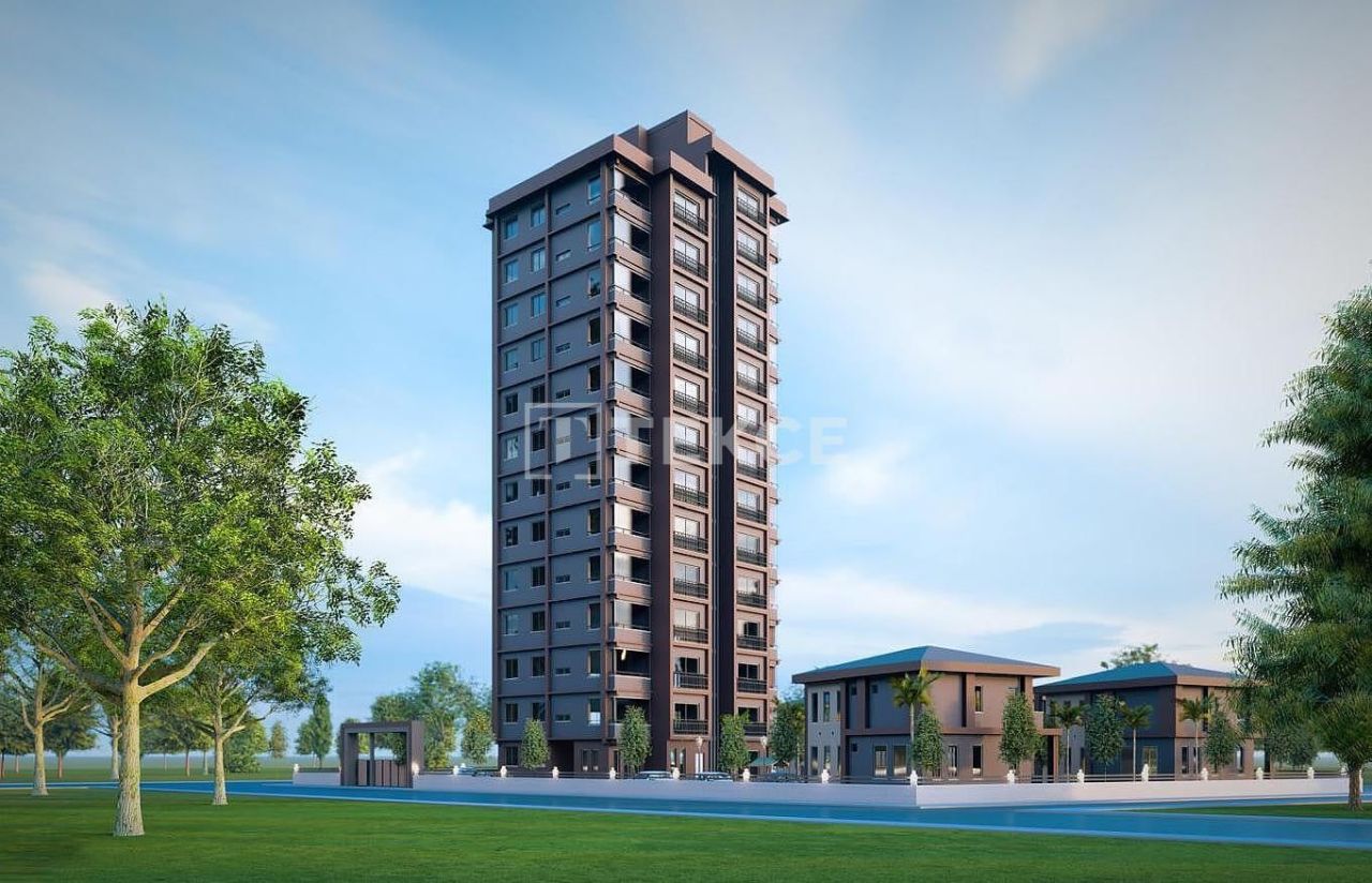 Апартаменты Енишехир, Турция, 145 м² - фото 1