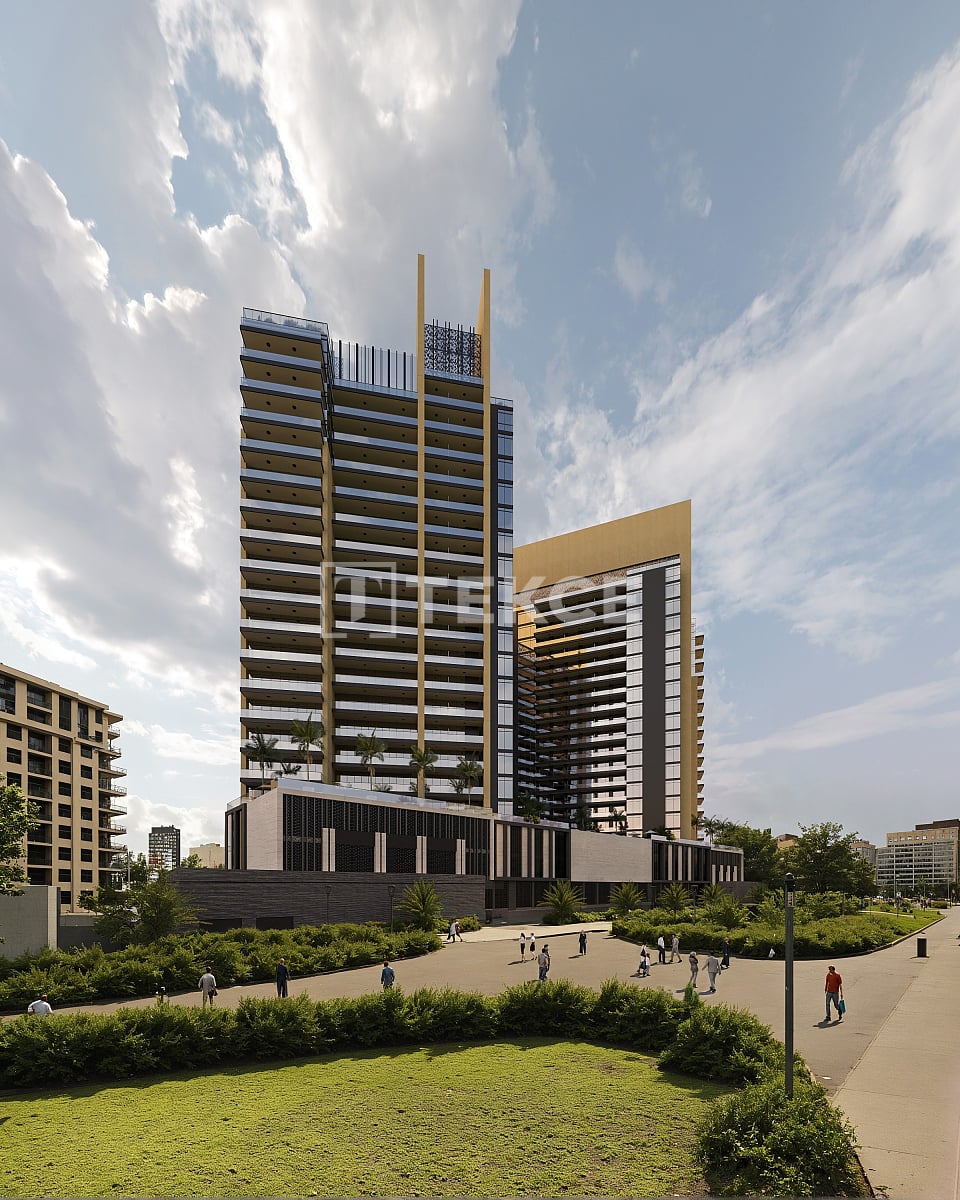 Апартаменты Арджан, ОАЭ, 132 м² - фото 1