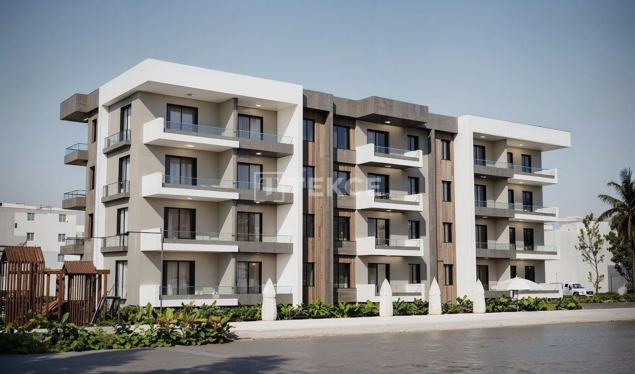 Апартаменты в Анталии, Турция, 60 м² - фото 1