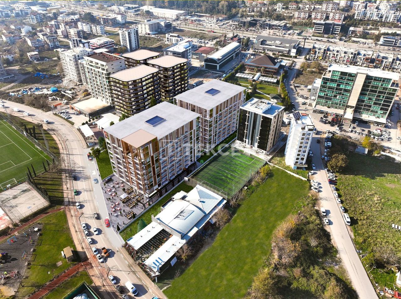 Офис Нилюфер, Турция, 75 м² - фото 1