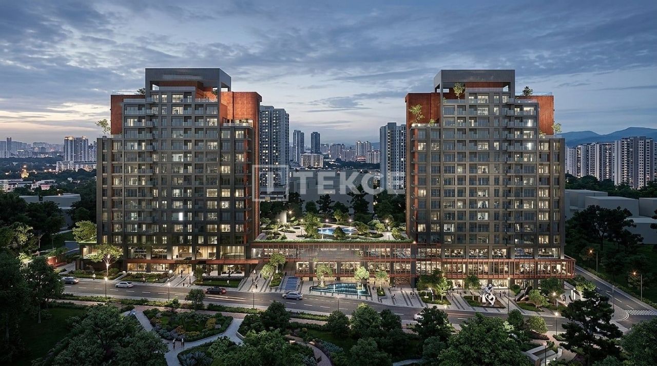 Апартаменты в Стамбуле, Турция, 116 м² - фото 2