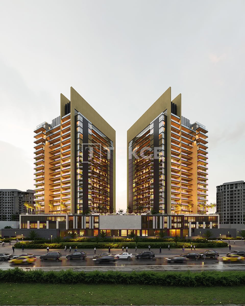 Апартаменты Арджан, ОАЭ, 132 м² - фото 2