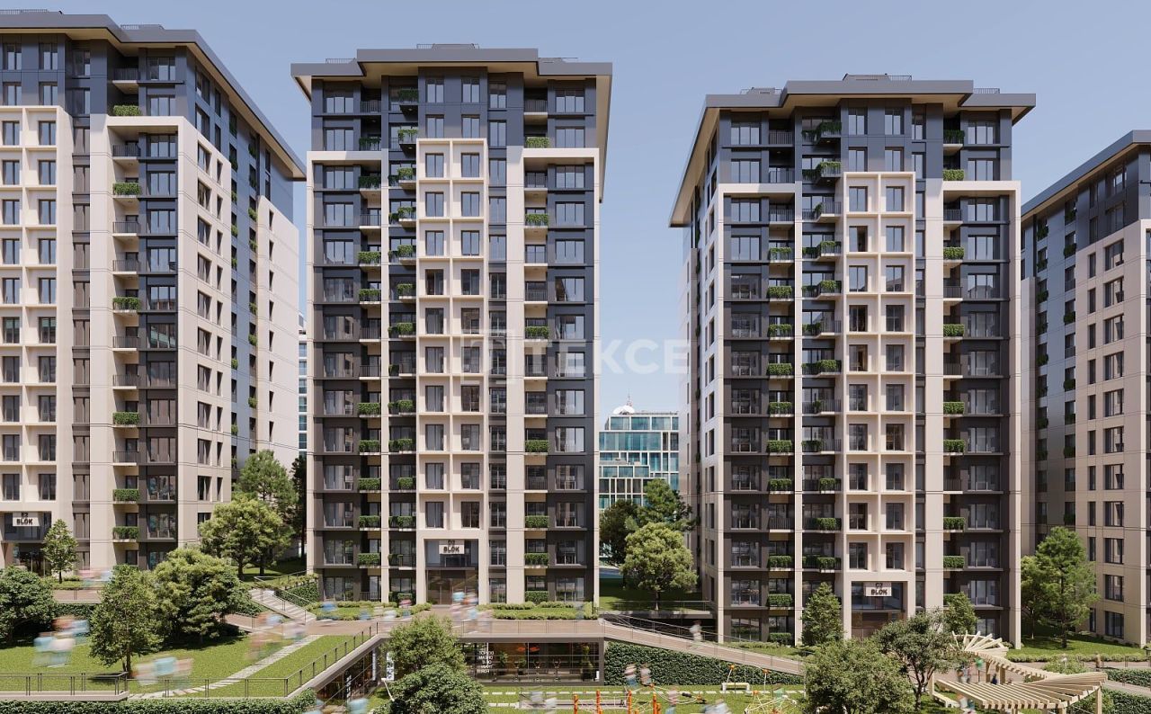 Апартаменты в Стамбуле, Турция, 74 м² - фото 2