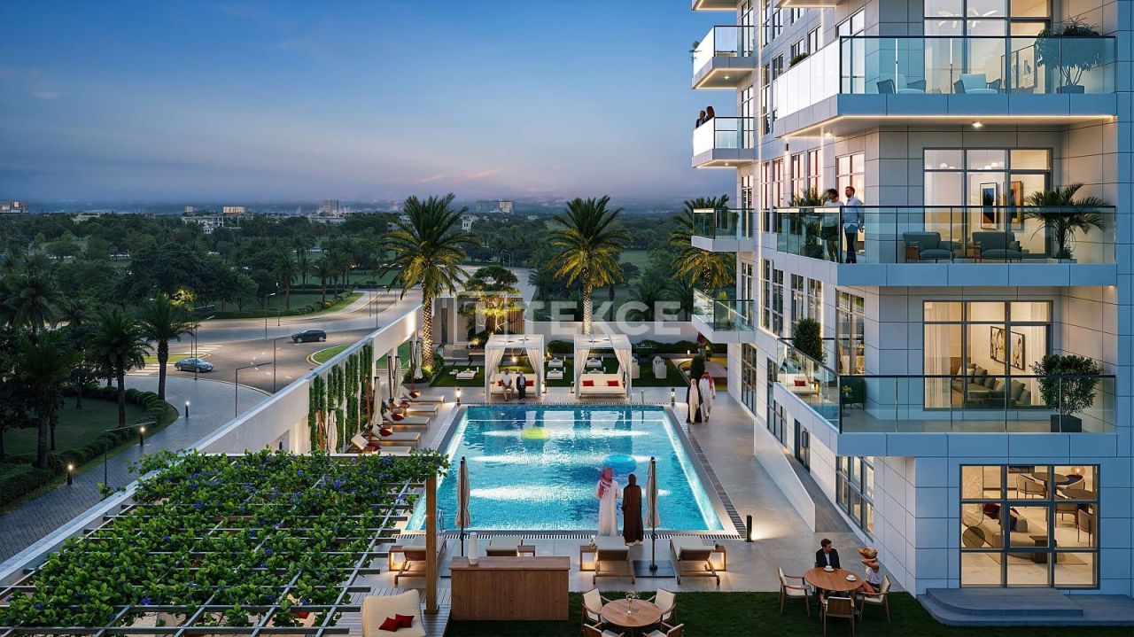 Апартаменты Аль-Джадаф, ОАЭ, 76 м² - фото 2