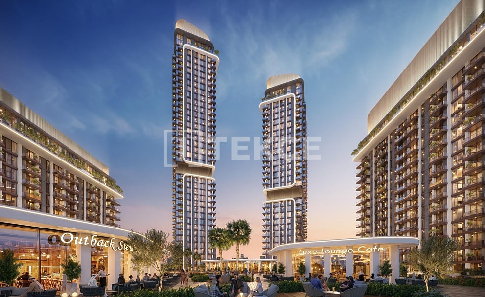 Апартаменты в Дубае, ОАЭ, 61 м² - фото 2