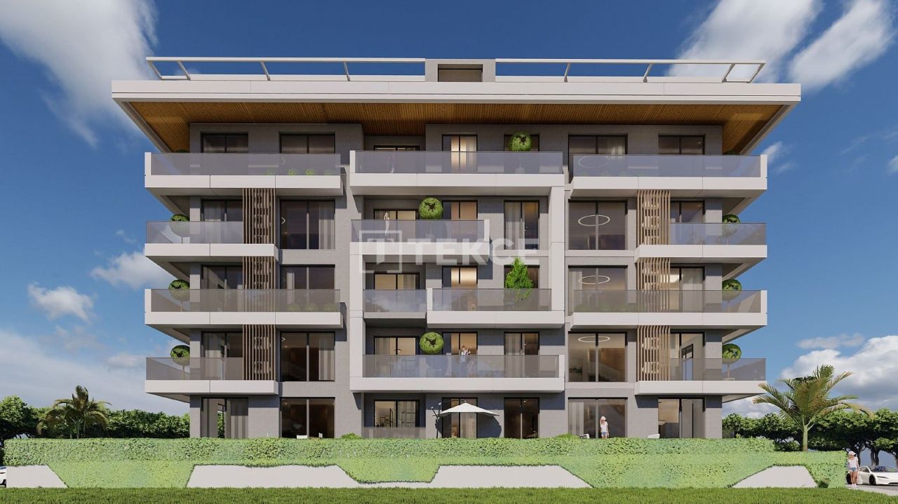 Апартаменты в Алании, Турция, 78 м² - фото 2