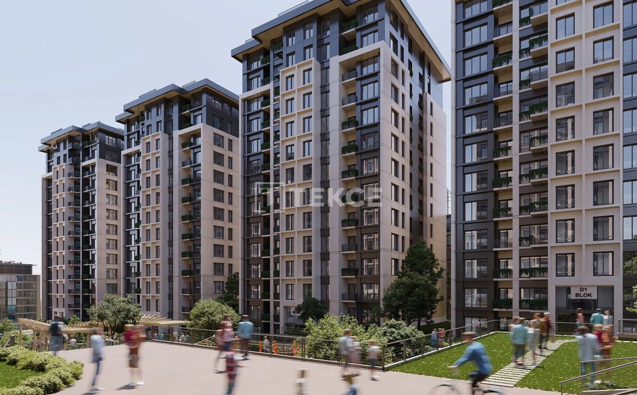 Апартаменты в Стамбуле, Турция, 63 м² - фото 3