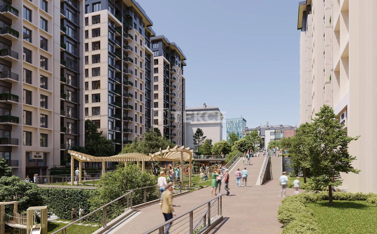 Апартаменты в Стамбуле, Турция, 130 м² - фото 3