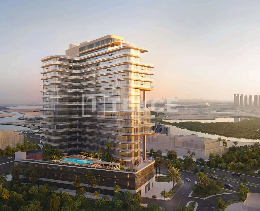 Апартаменты Остров Аль-Рим, ОАЭ, 81 м² - фото 3